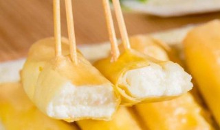 炸榴莲怎么做呢 炸榴莲方法介绍