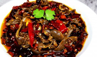 山椒鸭胗做法 山椒鸭胗怎样做好吃