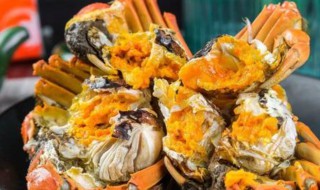 带膏螃蟹怎么做 膏螃蟹的做法