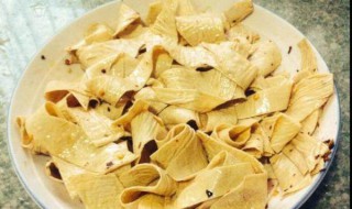 豹皮豆腐制作方法 豹皮豆腐制作方法与步骤