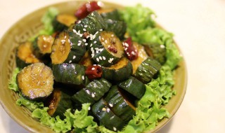 腌咸黄瓜窍门 制作方法如下