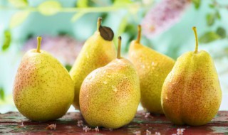 洋梨催熟方法 洋梨怎么催熟