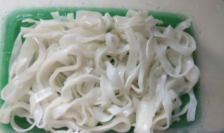 蒸河粉太粘怎么解决 蒸河粉太粘的解决方法