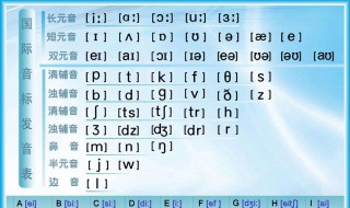 如何学习英语音标 怎样学习英语音标
