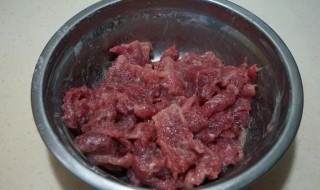 肉怎么做筋道 具体怎么做