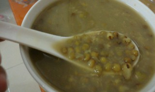 绿豆汤怎么做养胃 绿豆汤如何做养胃