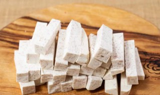 如何做芋头手工饼干 怎么做芋头手工饼干