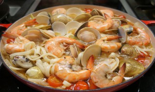 大锅焖海鲜做法 大锅焖海鲜做法推荐