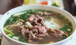 牛肉汤要怎么做 这种做法一学就会