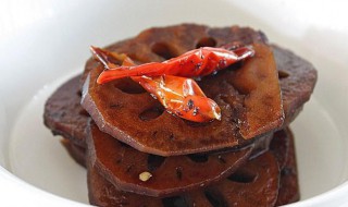 如何做酱藕片 酱藕片的做法