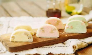 糯米糍多色做法 糯米糍多色做法推荐