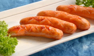 火腿肠做法 火腿肠做法简述