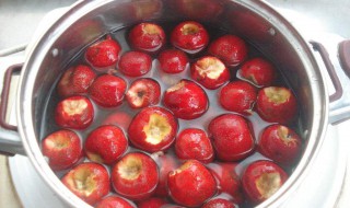 生的山楂怎么做 具体怎么做