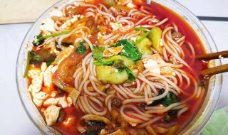 螺蛳粉美味的做法 螺蛳粉美味的做法分享