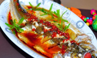 辣椒蒸鱼做法 泡辣椒蒸鱼的制作方法