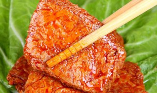 如何做素食肉 素食肉的做法