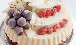 如何做冰淇淋蛋糕 冰淇淋蛋糕的做法介绍