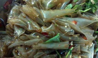 肉末粉皮怎样做 制作肉末粉皮的方法