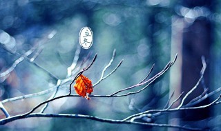 关于立冬的古诗 关于立冬节气的古诗词