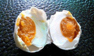 腌制冒油鸭蛋方法 这样腌制的鸭蛋最好吃