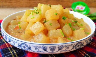 冬瓜怎样做好吃又简单 让冬瓜好吃又简单的三种做法