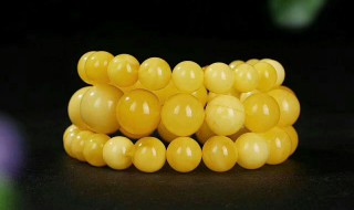 蜜蜡品质鉴定方法 鉴定蜜蜡品质的5个方法