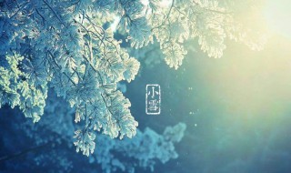 小雪节气简介 关于小雪节气的简介