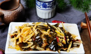 脆莴笋丝腌制方法 教你最好吃的做法