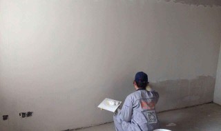 墙鼓出来腻子怎么处理 这样处理效果最佳