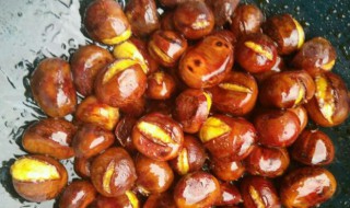 板栗炒制方法 炒板栗的方法有哪些