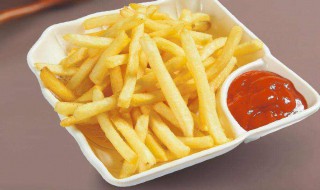 香脆的薯条怎么做 自制薯条方法