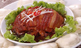 扣肉怎么做肉很软 扣肉软烂的三种做法