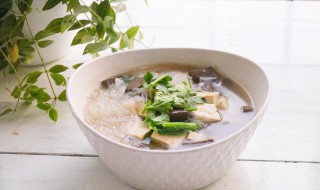 如何做豆腐粉条汤 做豆腐粉条汤的方法