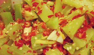 腌制辣莴笋的方法 腌制辣莴笋的方法与步骤