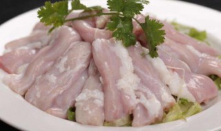 猪粉肠要怎么做好吃 猪粉肠的做法