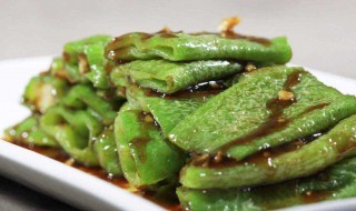 青椒单炒怎么做 青椒单炒如何做