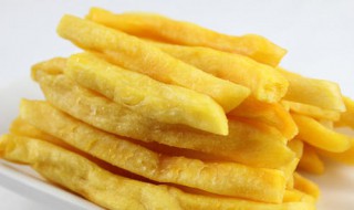 如何做白薯薯条 白薯薯条制作过程