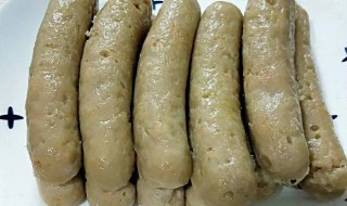 如何做宝宝猪肉肠 怎样做宝宝猪肉肠