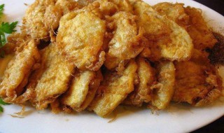 煎茄盒子怎么做 煎茄盒子做法