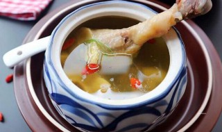 天麻煮鸡肉怎么做 天麻煮鸡肉的做法
