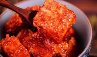 发酵粉如何做腐乳 发酵粉如何做腐乳教程