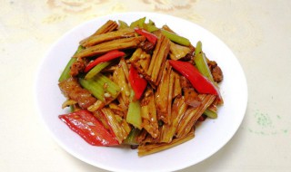 爆炒腐竹如何做 怎么做爆炒腐竹