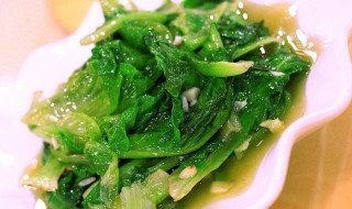 清炒时蔬如何做 怎么做清炒时蔬