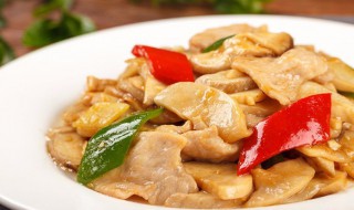 肉片家常菜如何做 怎么做家常肉片