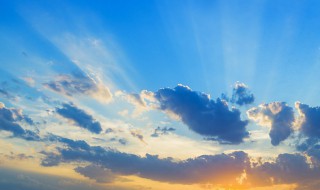 天为什么是蓝色的 天空是蓝色的原因