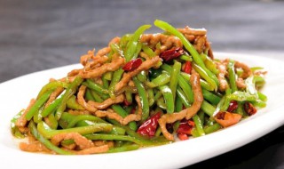 青椒肉丝做法 青椒肉丝做法分享