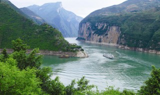 瞿塘峡简介 瞿塘峡的简介