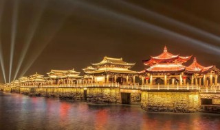 潮州广济桥简介 广济桥介绍