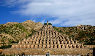 108塔简介 一百零八塔的简介