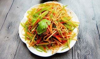凉拌云丝的做法 凉拌云丝怎么做